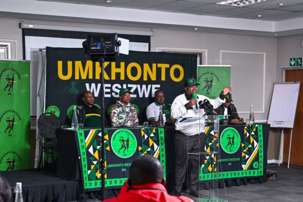 MK party bolsters election machinery with senior leaders in Mpumalanga and North West