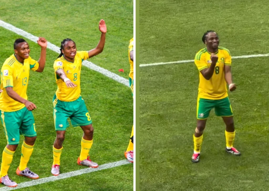 Siphiwe Tshabalala recreates iconic 2010 World Cup dance [video]