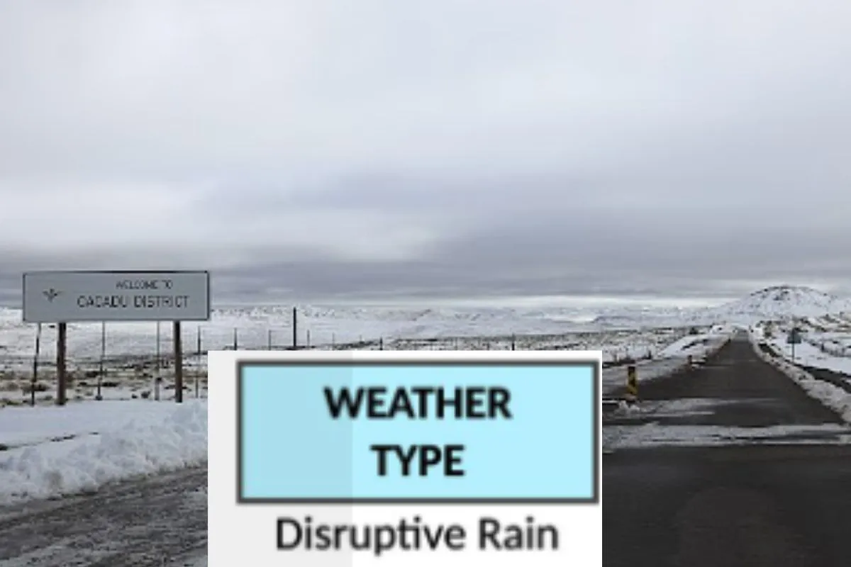 WEATHER: Snow, heavy downpours and floods expected in SA