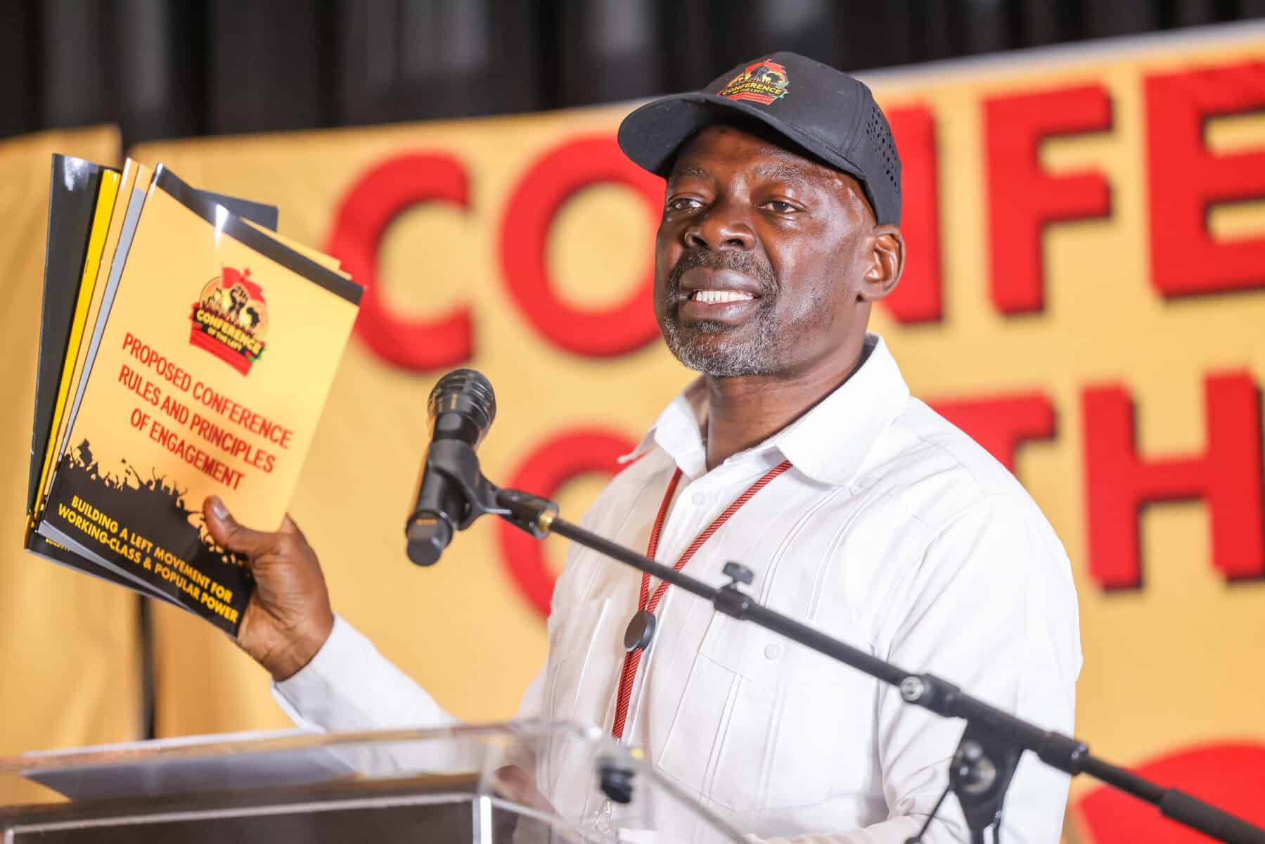 Left-wing conference calls for nationalisation and constitutional overhaul