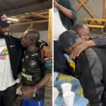 Siya Kolisi shows love to dad amid mended relationship [video]