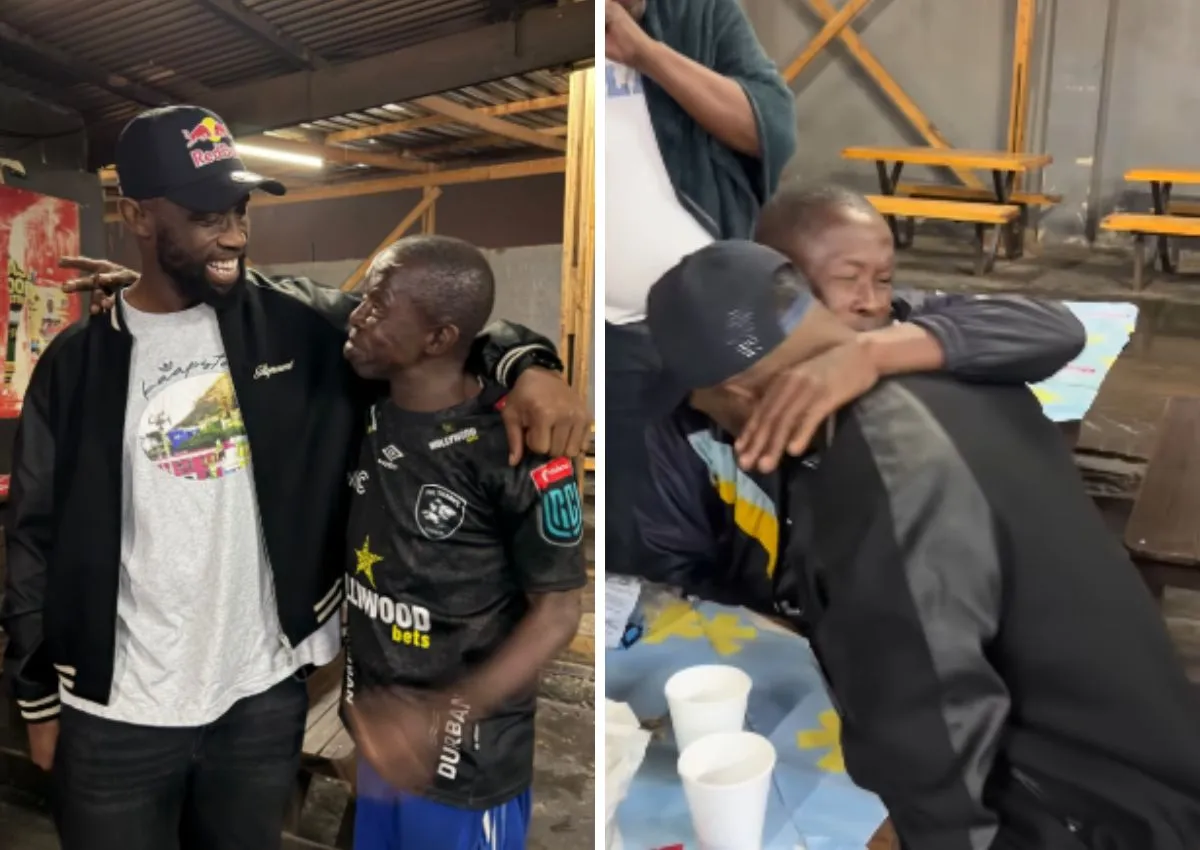 Siya Kolisi shows love to dad amid mended relationship [video]