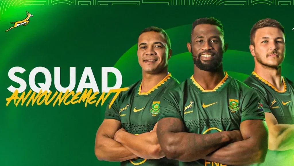 Confirmed: When Springboks will name first Test squad