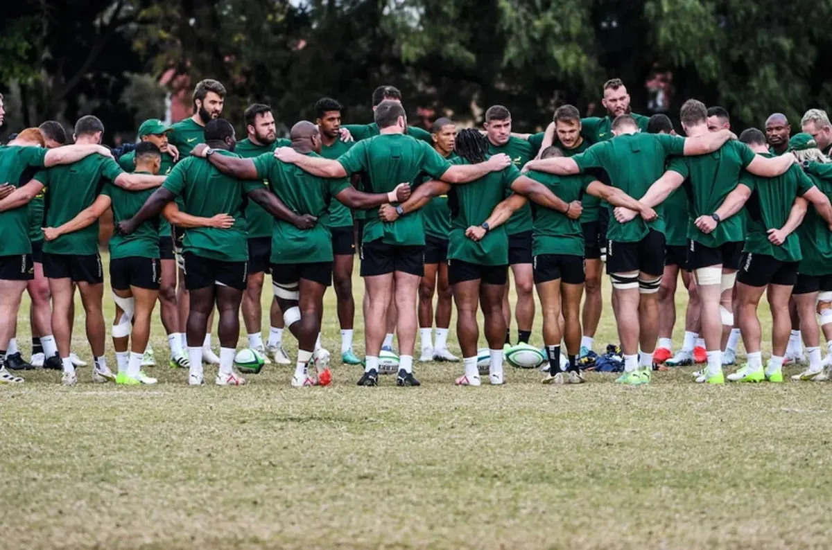 Springboks pick 21 newbies in squad for first game of the season