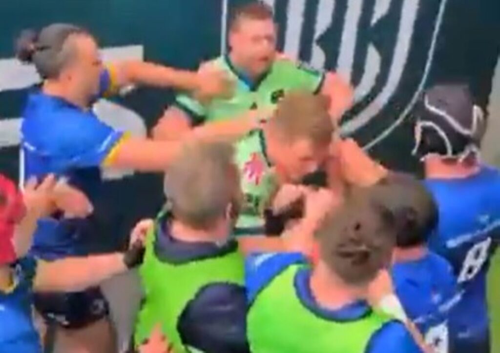 Watch: Who started Dublin tunnel clash