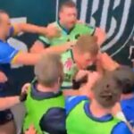 Watch: Who started Dublin tunnel clash