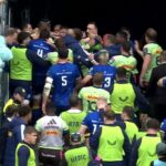 Watch: Stormers, Leinster clash in tunnel