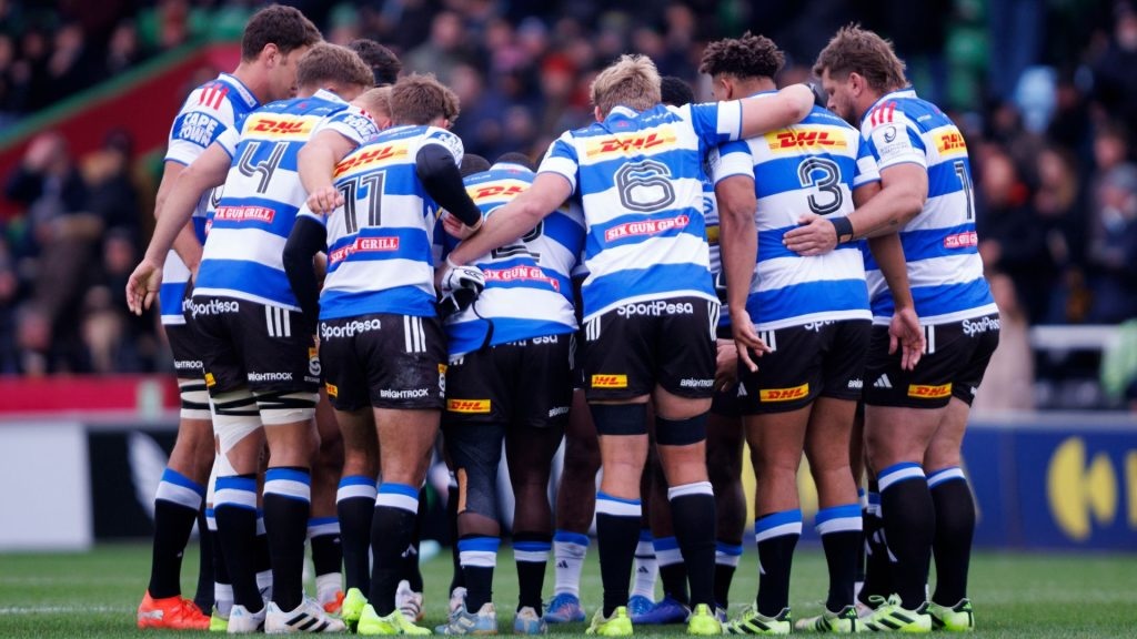 Scarlets sign Stormers lock