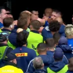 WATCH: Stormers tunnel scuffle, questionable referee calls