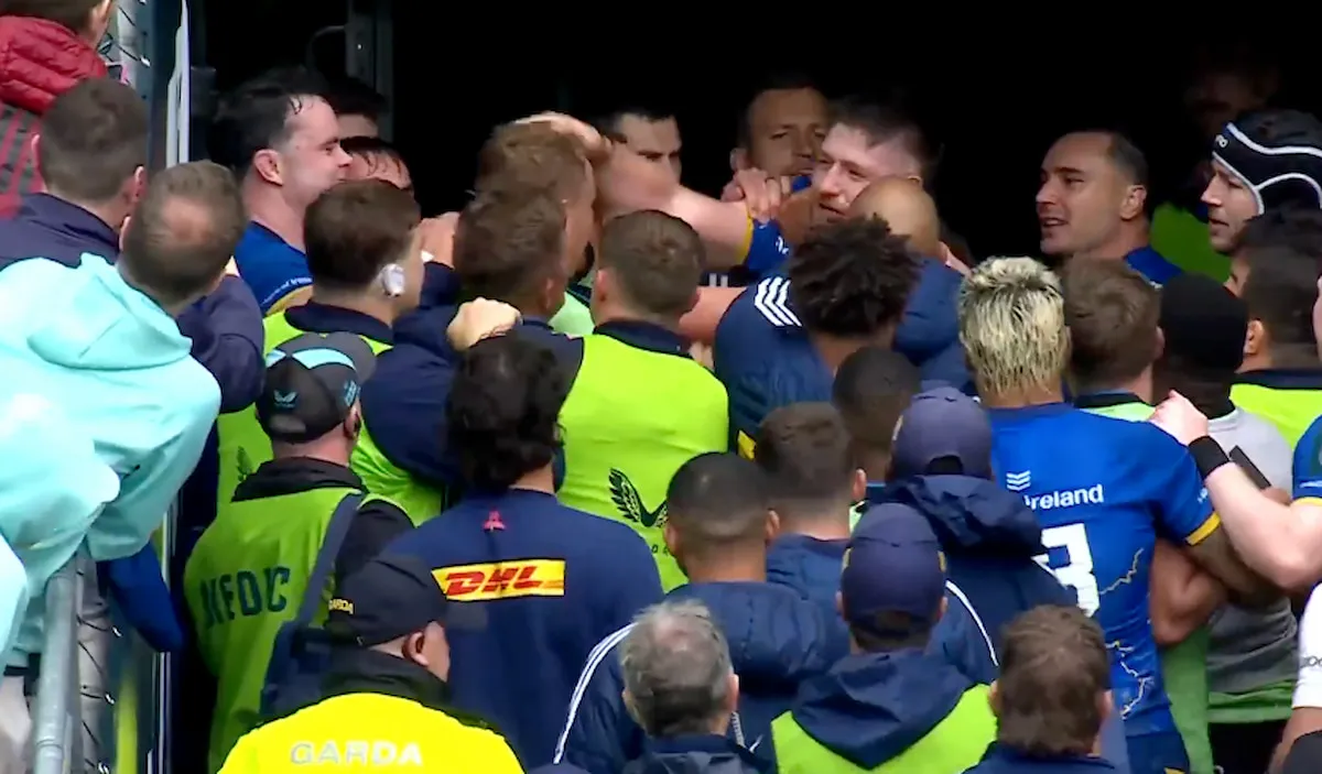 WATCH: Stormers tunnel scuffle, questionable referee calls