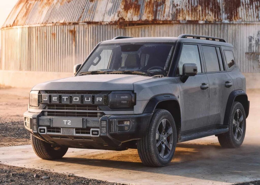 Jetour T2 and Chery hit the highest notes in May new vehicle sales