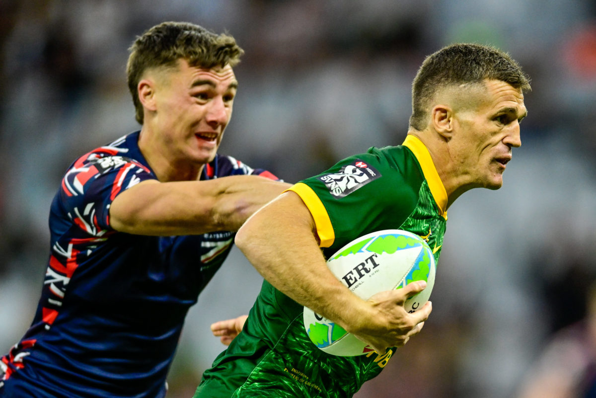Great Britain edge Blitzboks in golden-point thriller