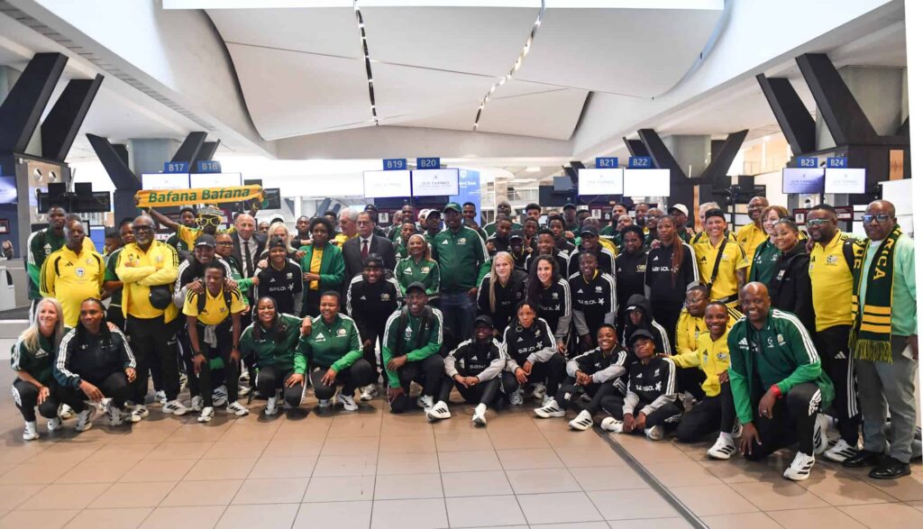 Back on the big stage, Bafana must rewrite history