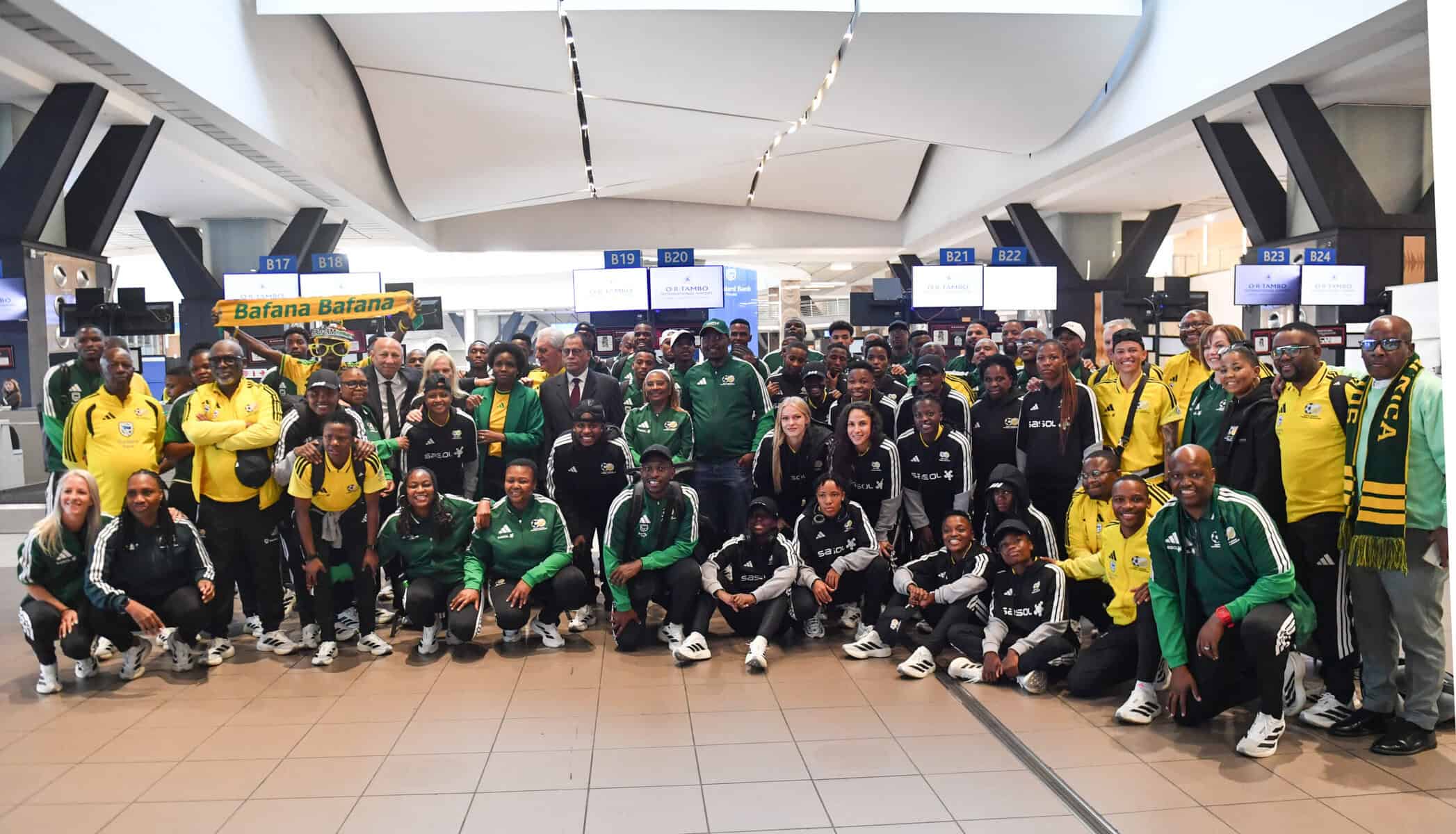 Back on the big stage, Bafana must rewrite history