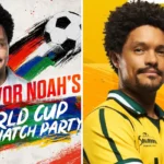 Trevor Noah to host World Cup watch parties