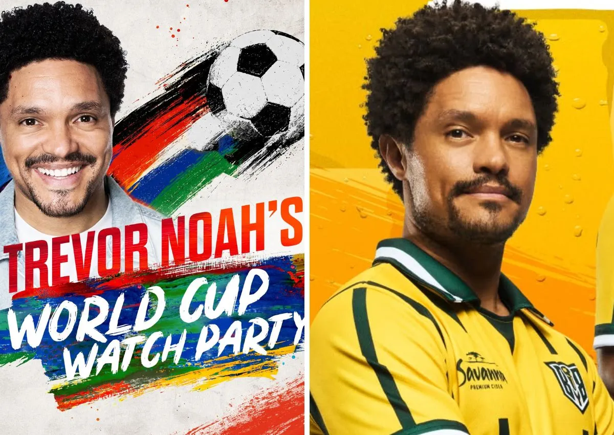 Trevor Noah to host World Cup watch parties