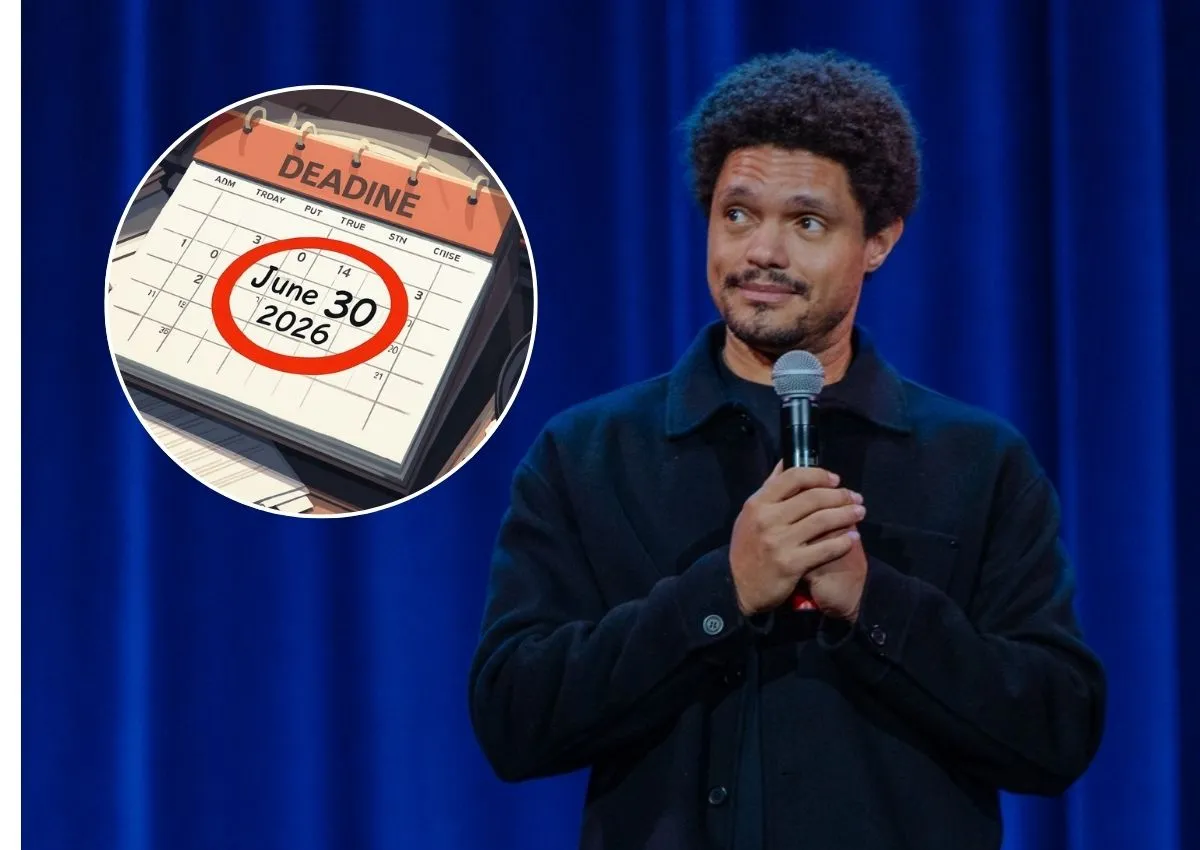 Trevor Noah responds to xenophobic attacks, ’30 June deadline’