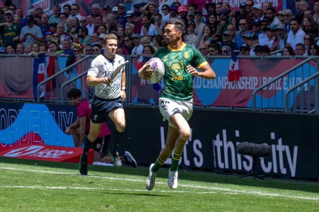 Blitzboks want Olympic Gold, says Sevens Player of Season Leyds