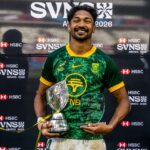 Blitzboks star shining his own light