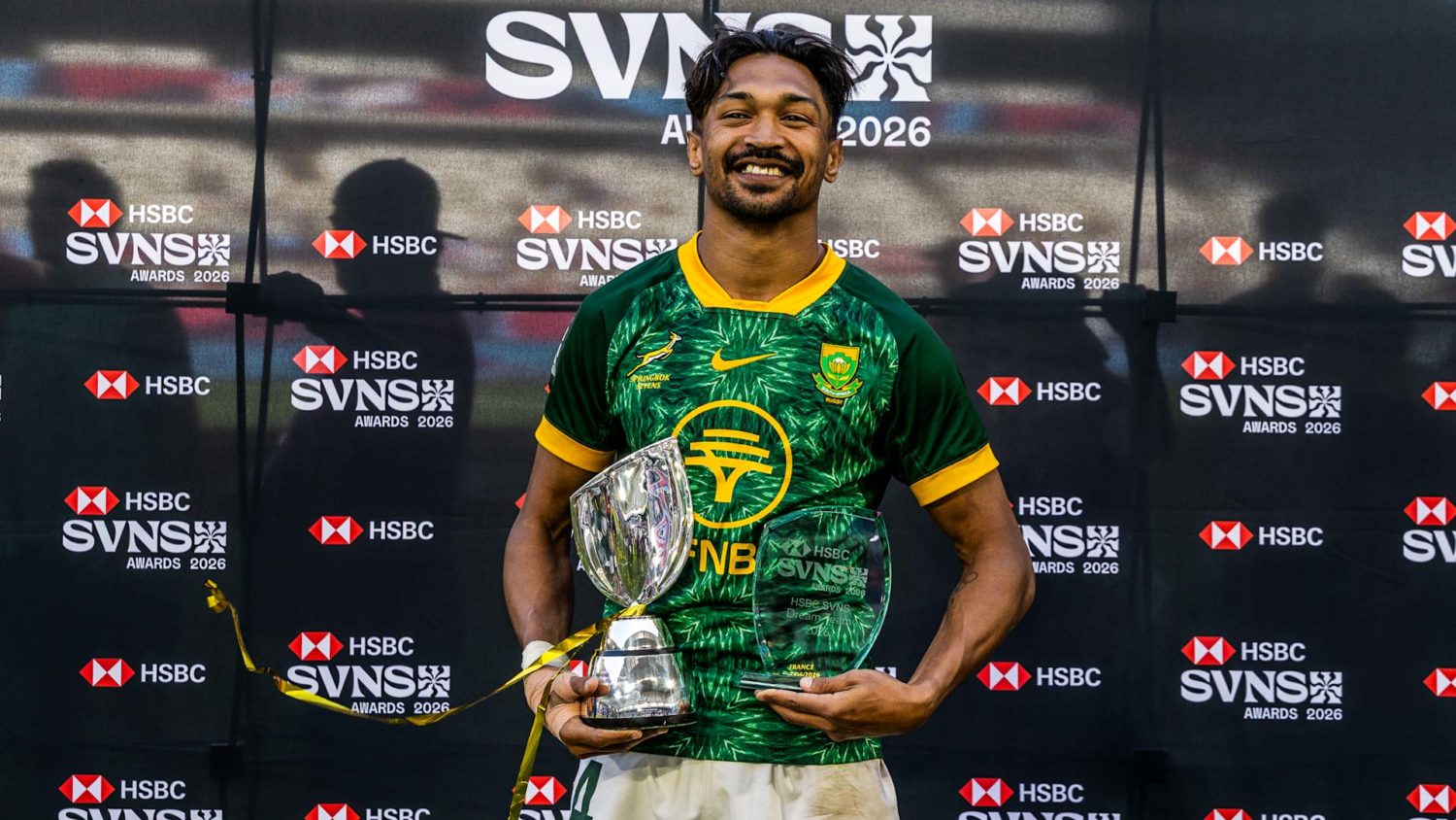 Blitzboks star shining his own light