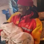 21-year-old Petrol attendant helps delivers baby at garage