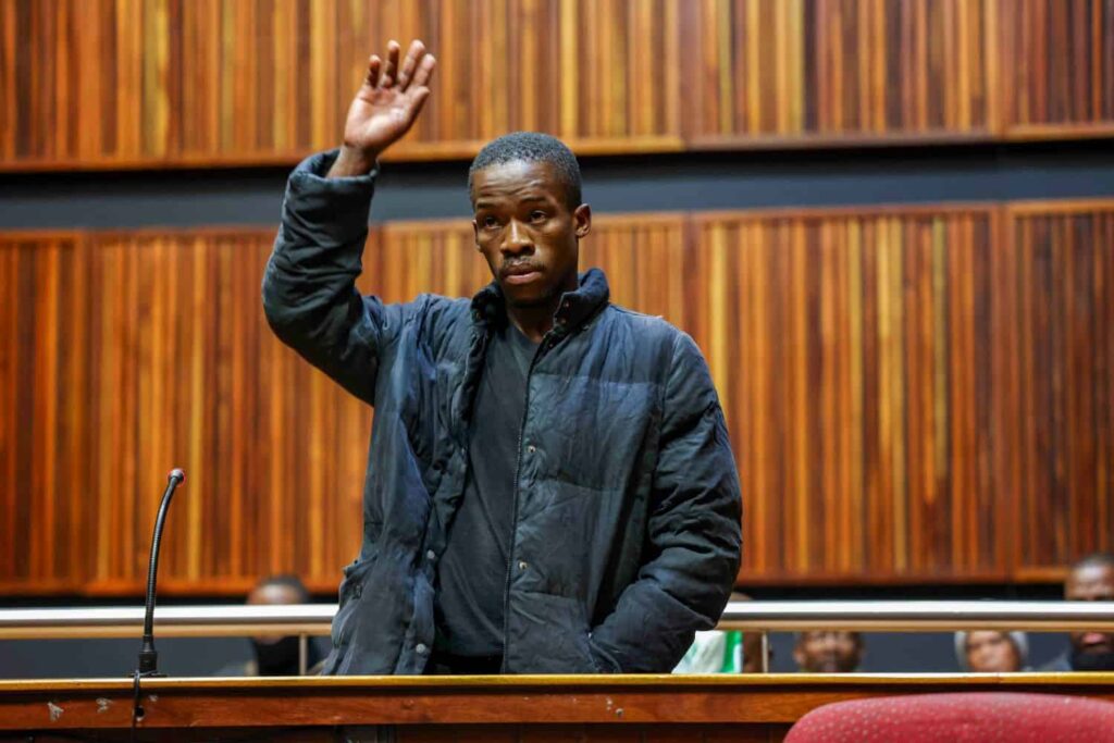 ‘I’ve never dreamt wearing an orange uniform’: Usindiso building fire accused maintains innocence