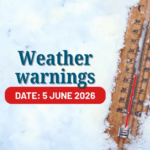 Bring out the blankets: A cold Friday awaits with disruptive Snow in EC