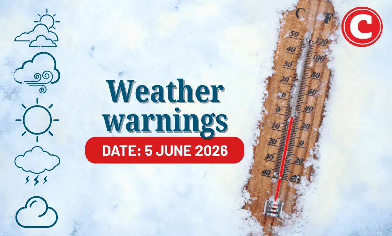 Bring out the blankets: A cold Friday awaits with disruptive Snow in EC