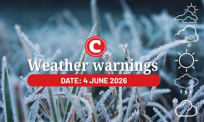 Orange level rain warnings: Snow, floods, rough seas in WC and EC storm
