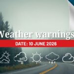 Weather alert: Morning frost, coastal rain and cool temperatures
