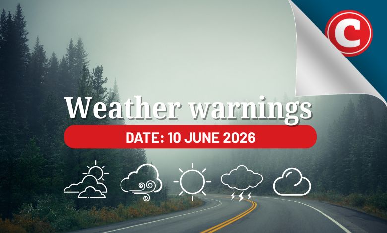 Weather alert: Morning frost, coastal rain and cool temperatures