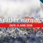 Weather alert: Frost, fog and cold grip SA this Saturday