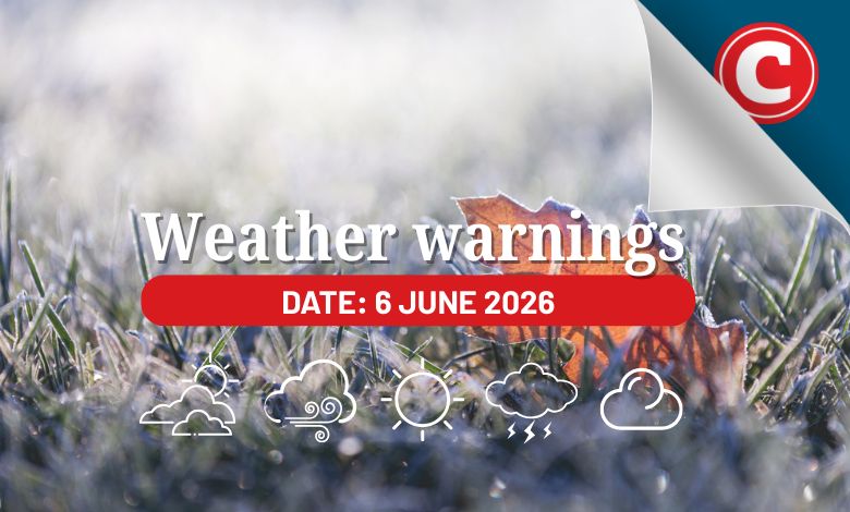 Weather alert: Frost, fog and cold grip SA this Saturday