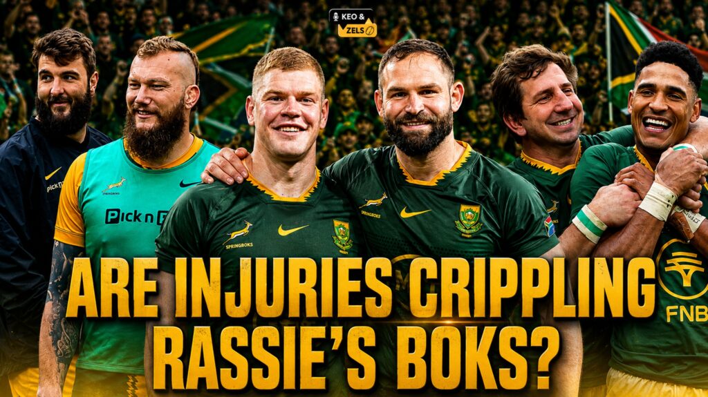 Keo & Zels: Are injuries crippling Rassie’s Boks?