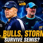 Keo & Zels: Will Bulls, Stormers survive semis?