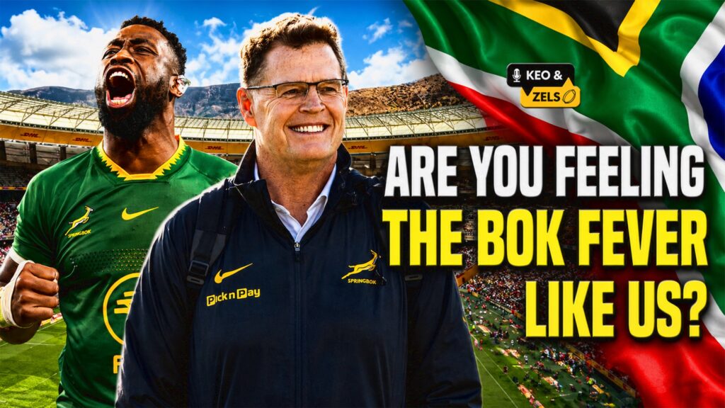 Keo & Zels: Are you feeling the Bok fever, like us?