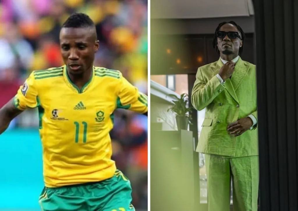 Bafana to best-dressed: Where is Teko Modise now?