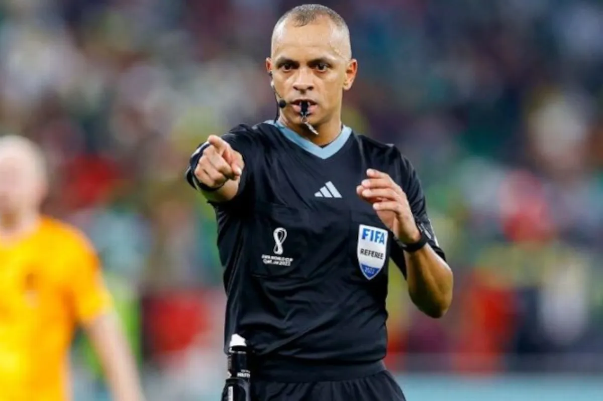 Bafana Bafana get Brazilian referee for Mexico clash