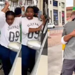 WATCH: Mom’s priceless reaction to a free tank of petrol
