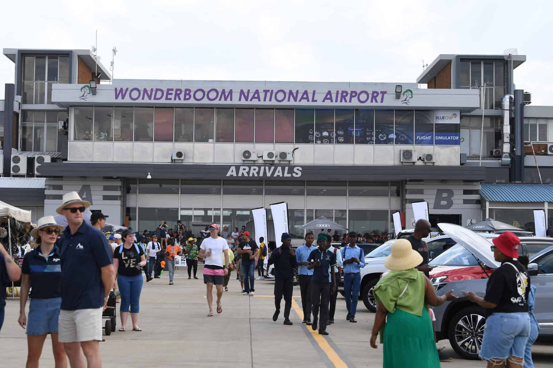 Tshwane begins process to rename Wonderboom Airport