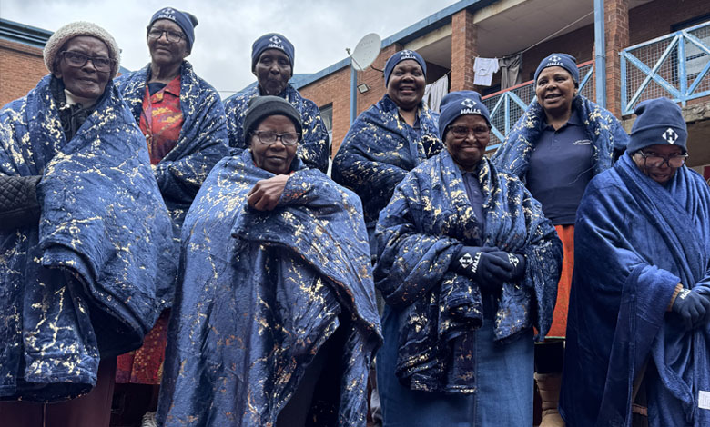Years of giving earn Zamokuhle Gogos winter warmth