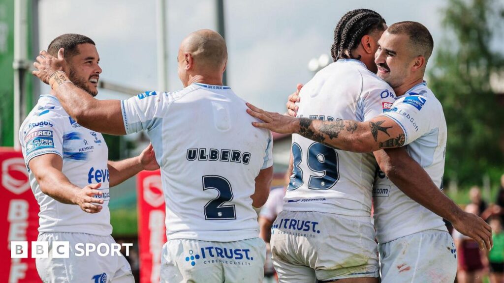 Super League: Huddersfield Giants 16-36 Toulouse Olympique