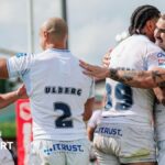 Super League: Huddersfield Giants 16-36 Toulouse Olympique