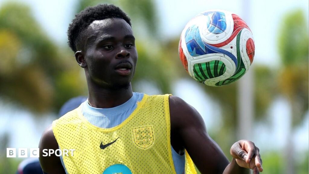 World Cup 2026: England boss Thomas Tuchel says Bukayo Saka’s fitness is being carefully managed