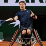 French Open 2026 results: Britain’s Alfie Hewett into wheelchair quarter-finals as Gordon Reid loses