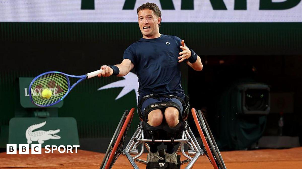 French Open 2026 results: Britain’s Alfie Hewett into wheelchair quarter-finals as Gordon Reid loses