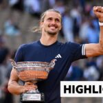 French Open highlights: Alexander Zverev beats Flavio Cobolli in five sets to win first Grand Slam