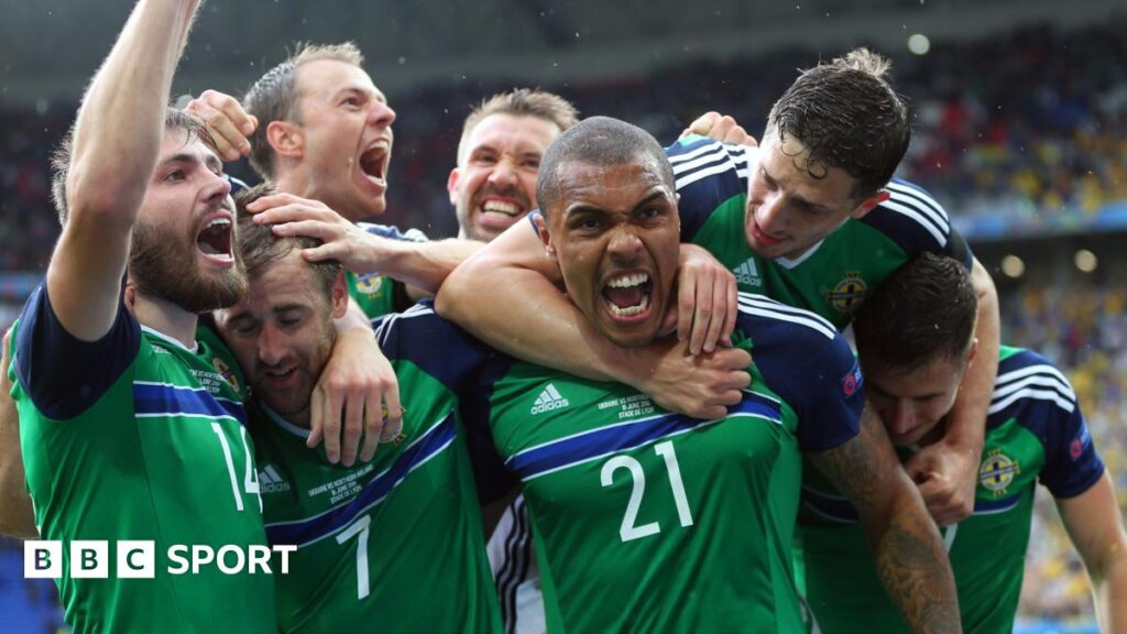 Northern Ireland: Josh Magennis on Euro 2016, ambitions and hopes for the future