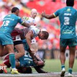 Sam Walters: Wigan Warriors forward banned for seven games