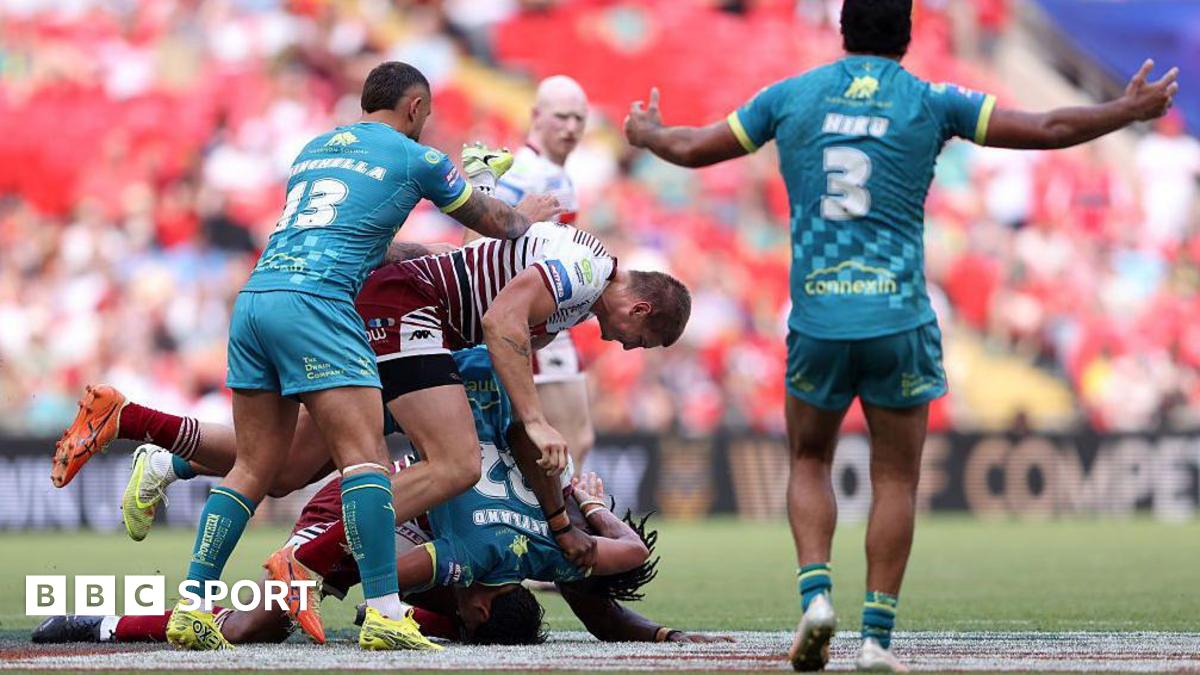 Sam Walters: Wigan Warriors forward banned for seven games